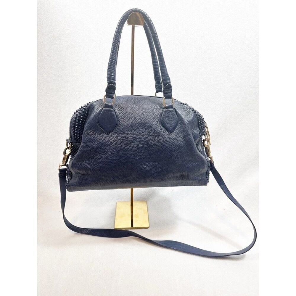 Christian Louboutin Panettone Crossbody Shoulder Bag – Blue